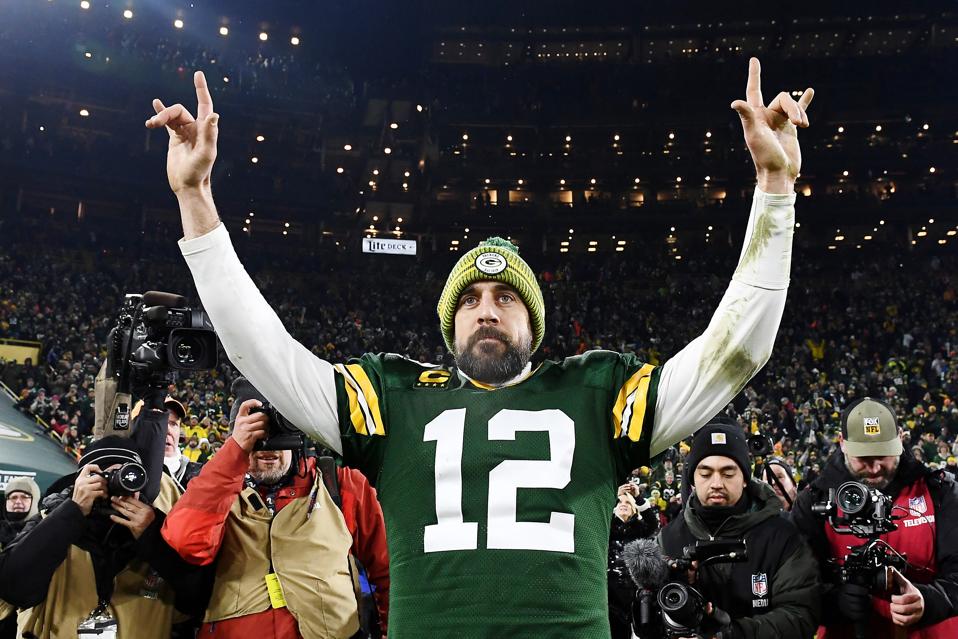 Green Bay Packers By Position Can Aaron Rodgers Hold Off Father Time And Jordan Love