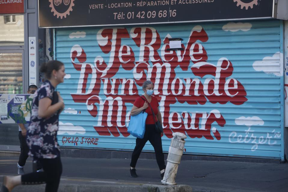 Coronavirus In Paris