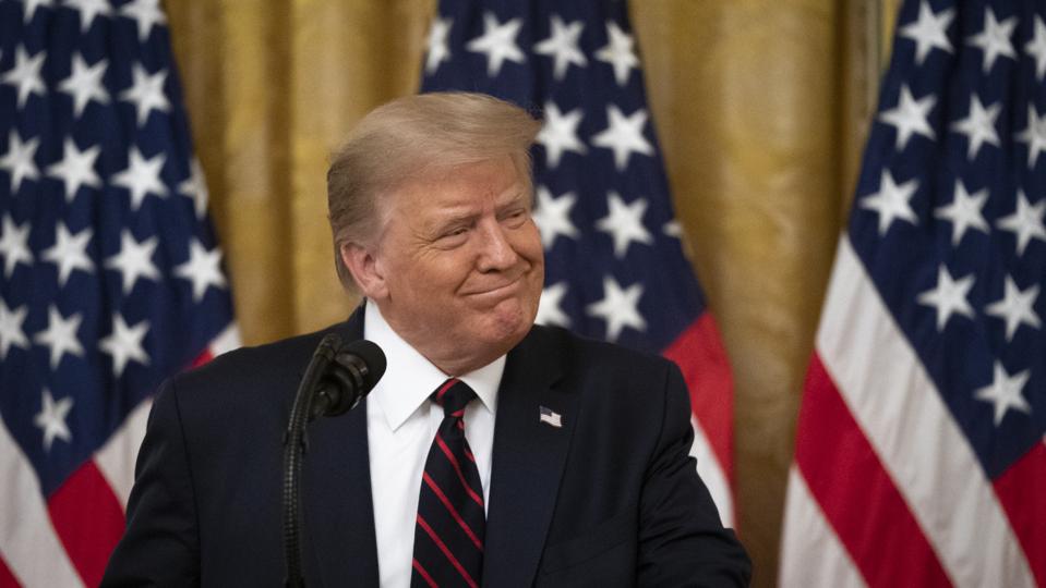 Trump Campaign Outraises Biden For First Time In Two Months