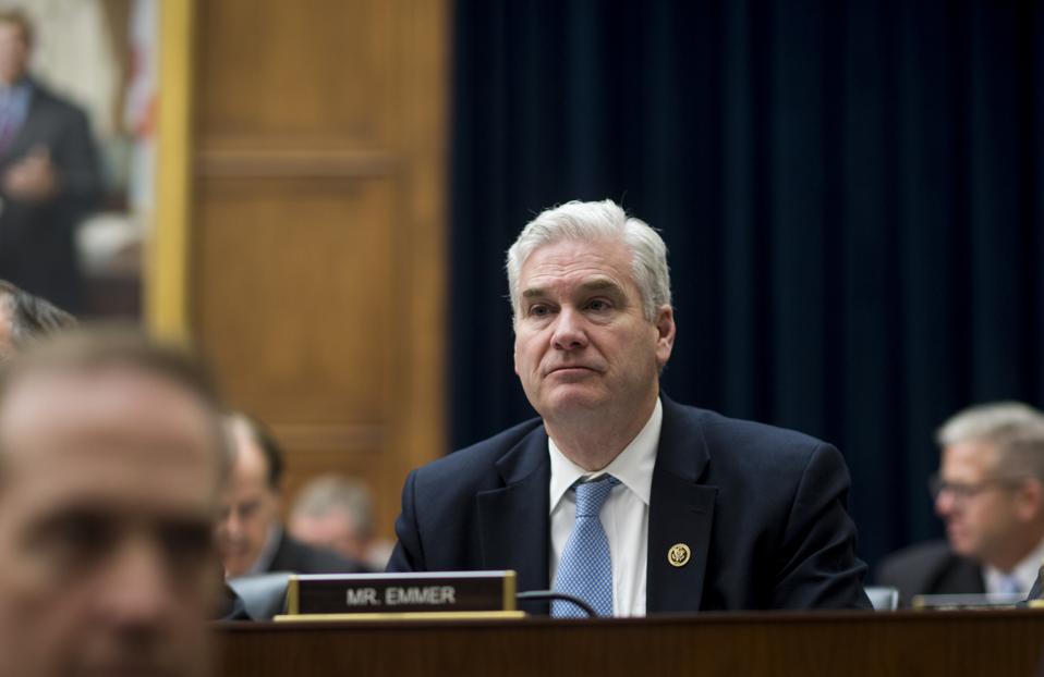 Tom Emmer, bitcoin, cryptocurrency, coronavirus, image