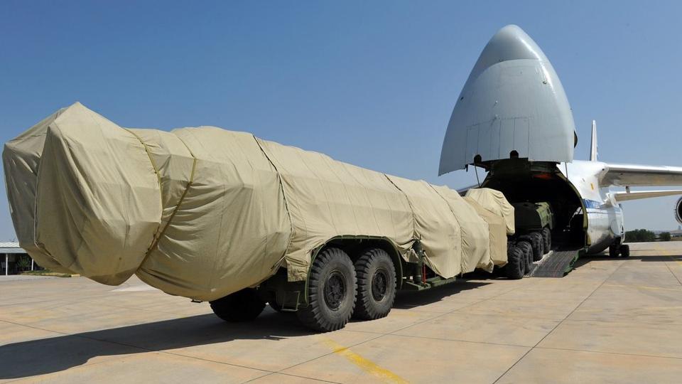 Delivery of 2nd S-400 battery parts to Turkey completed