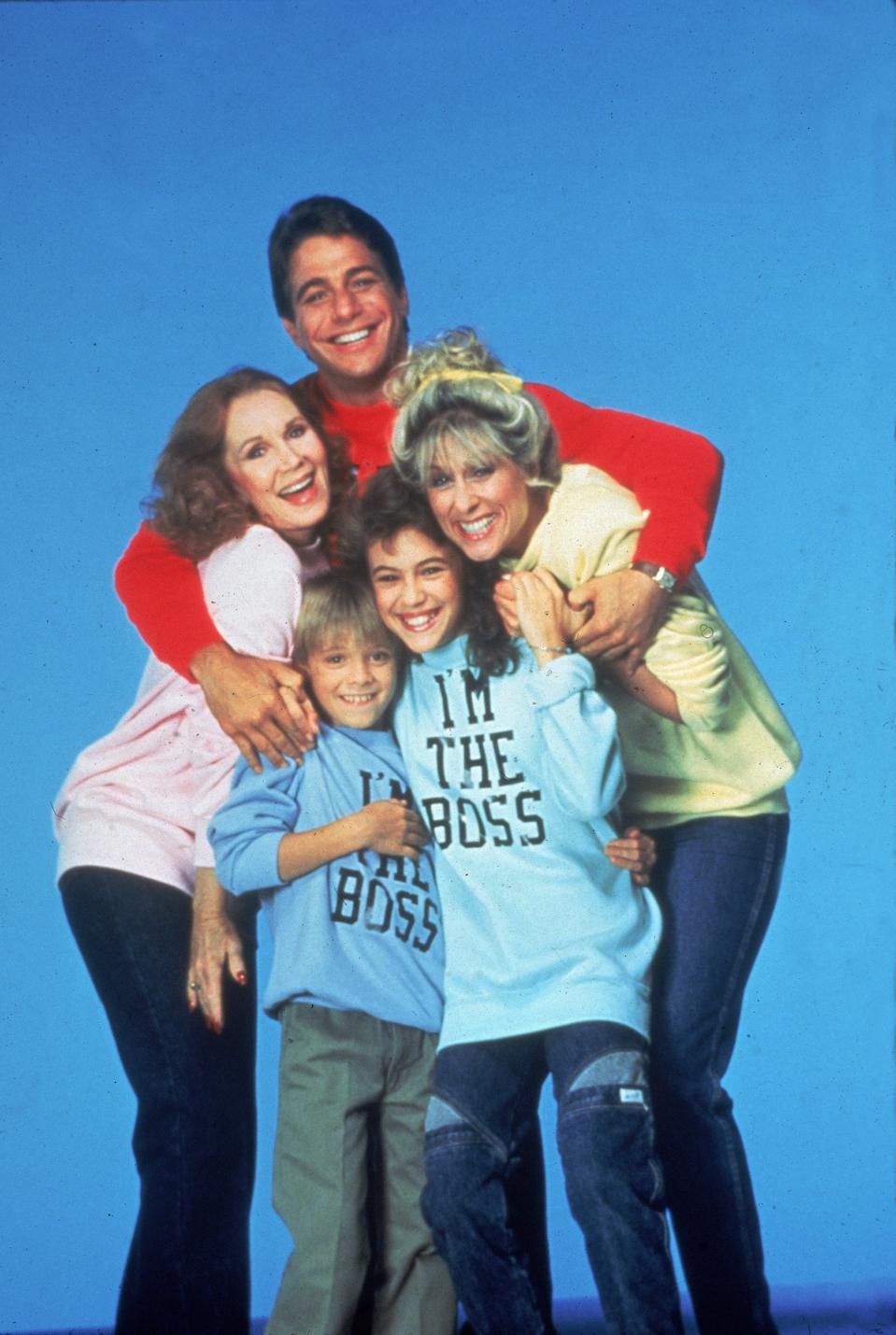 'Who's The Boss' Cast Portrait