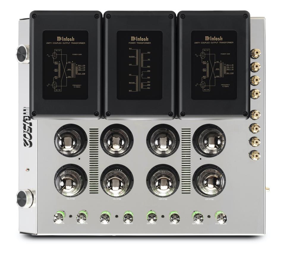 McIntosh Unveils Its Latest 150W Per Channel Tube Amplifier