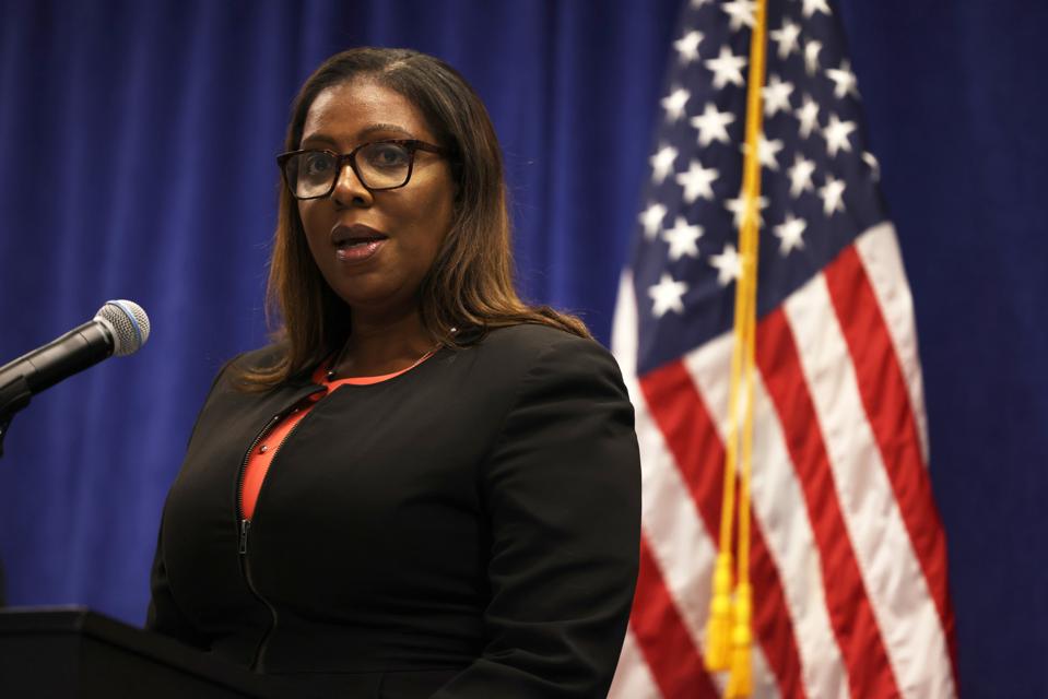 NY Attorney General Letitia James Makes Major National Announcement