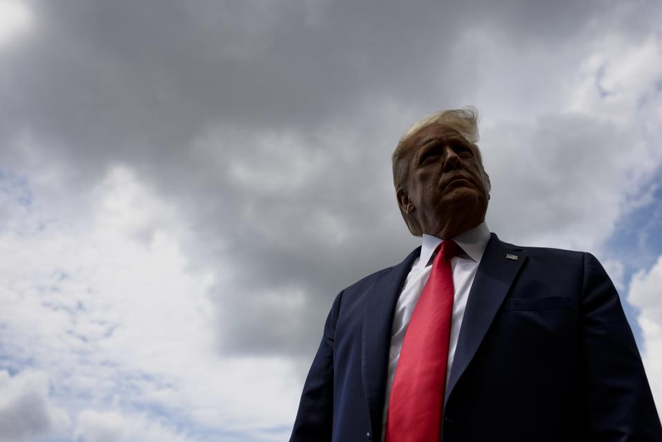 Faith Is At The Core Of Who He Is Biden Campaign Pushes Back On Trump Saying He S Against God