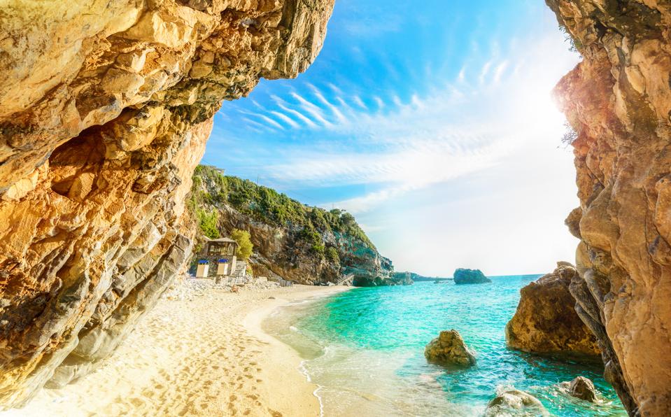 Corfu island, Pelion, Mylopotamos, Greece