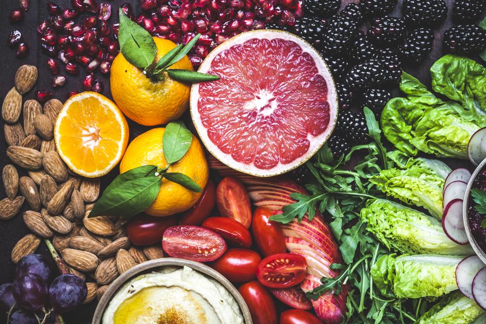 Organic produce.