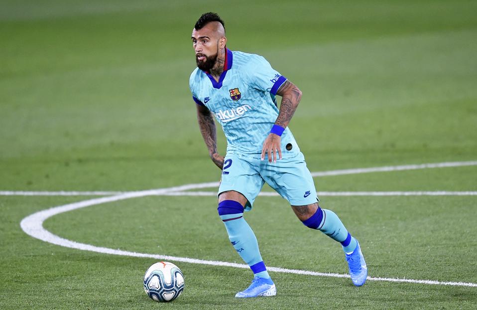 Arturo Vidal: 'I See Myself Lifting The Champions League' For FC ...