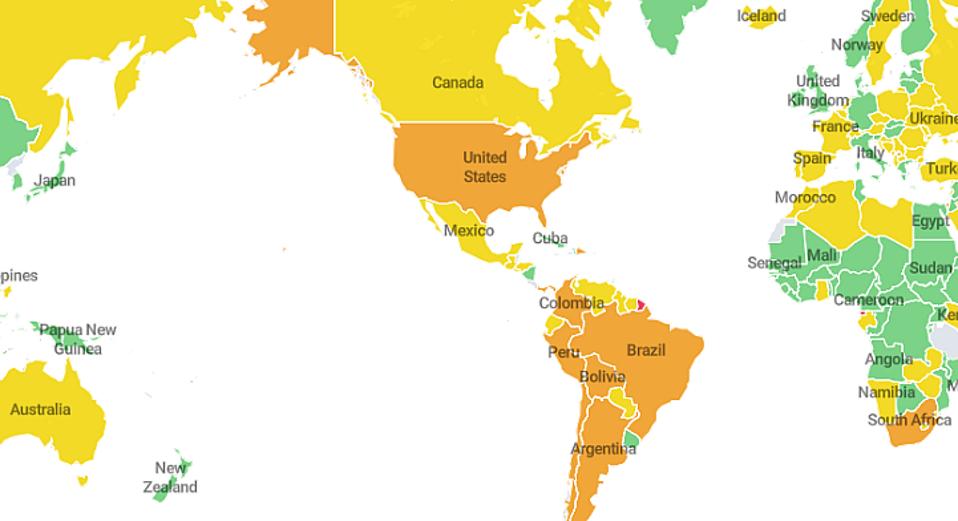 Why You Should Check Harvard S Covid 19 World Hot Spot Map Before Any International Trip