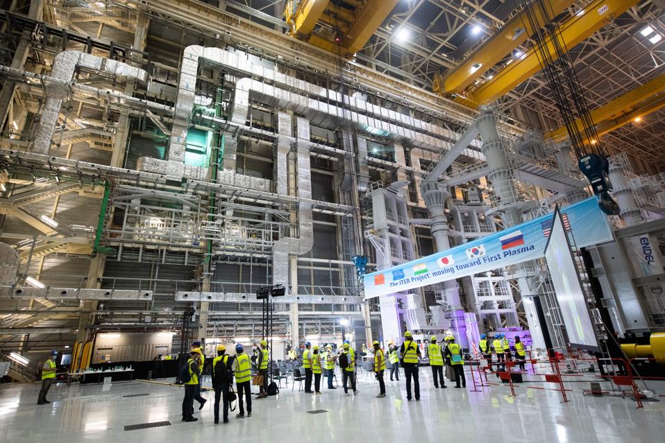 Iter Fusion Project ITER, The World’s Largest Nuclear Fusion Project: A Big Step Forward