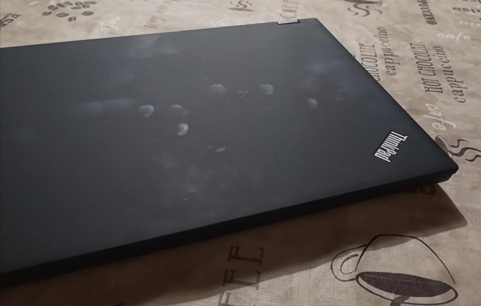 Maybe it's time for Lenovo to implement a more fingerprint-resistant material?