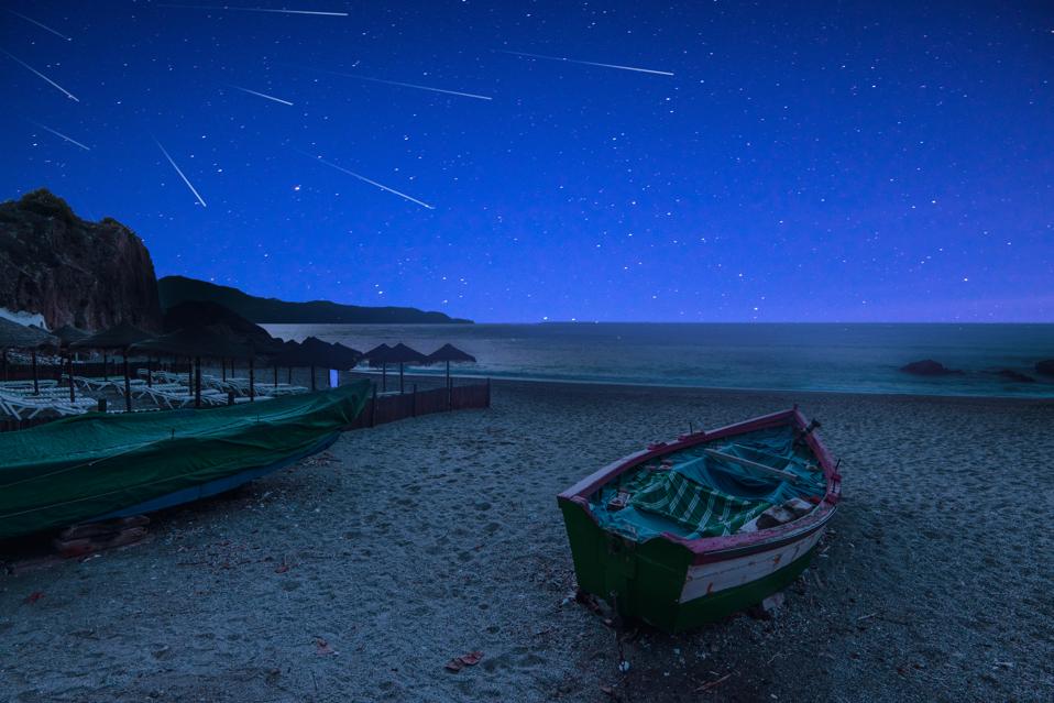 The Perseid Meteor Shower peaks this week.
