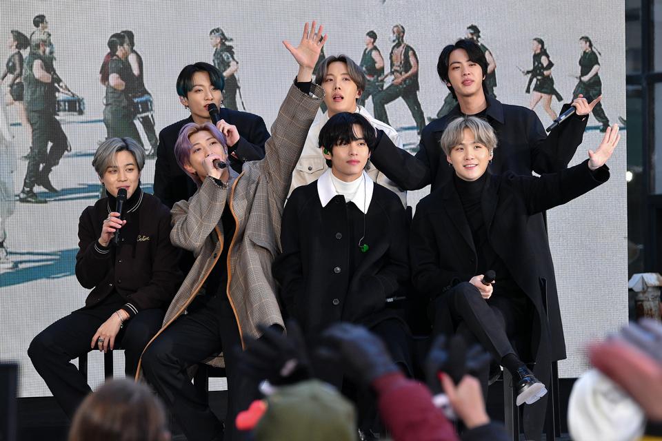 BTS Top The Billboard Hot 100 With ‘Life Goes On,’ Once Again Proving They’re In A League Of Their Own - Forbes