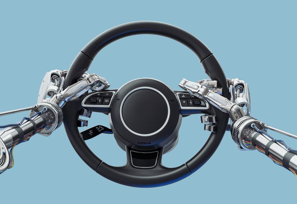 We're headed for an electric, driverless future.