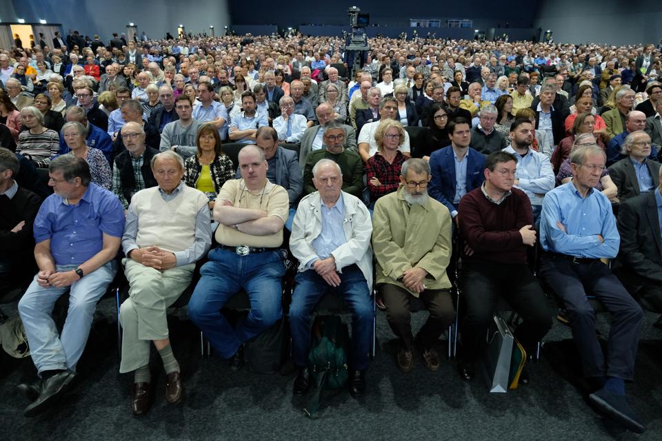 Daimler AG Holds General Shareholders Meeting