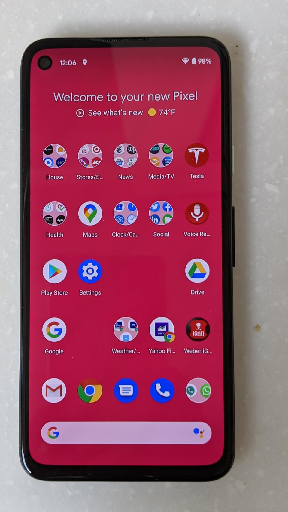 hands on review of google pixel 4a