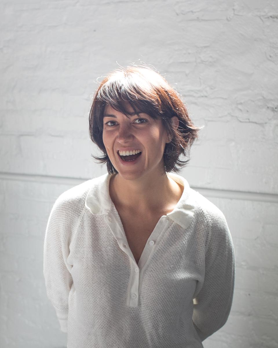Laura Felluga, granddaughter of Livio Felluga