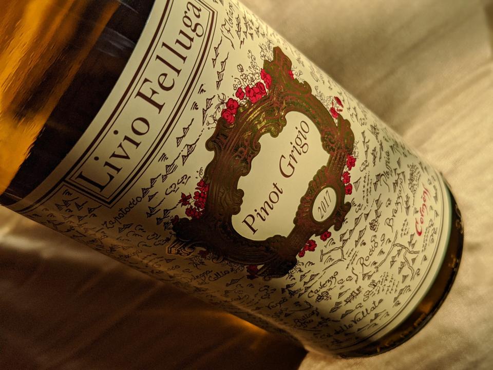 2017 Livio Felluga, Pinot Grigio, Friuli Colli Orientali DOC