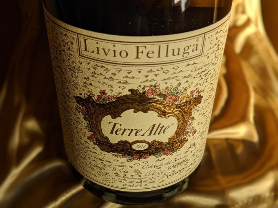 2017 Livio Felluga “Terre Alte” Rosazzo DOCG