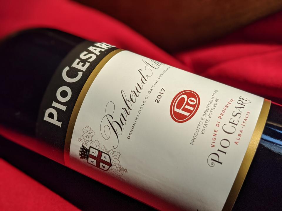 2017 Pio Cesare, Barbera d’Alba DOC