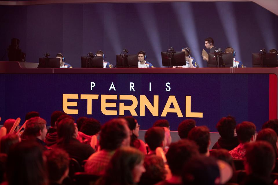 Overwatch League team Paris Eternal
