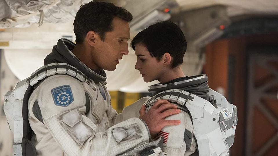 Matthew McConaughey and Anne Hathaway in Chris Nolan's 'Interstellar'