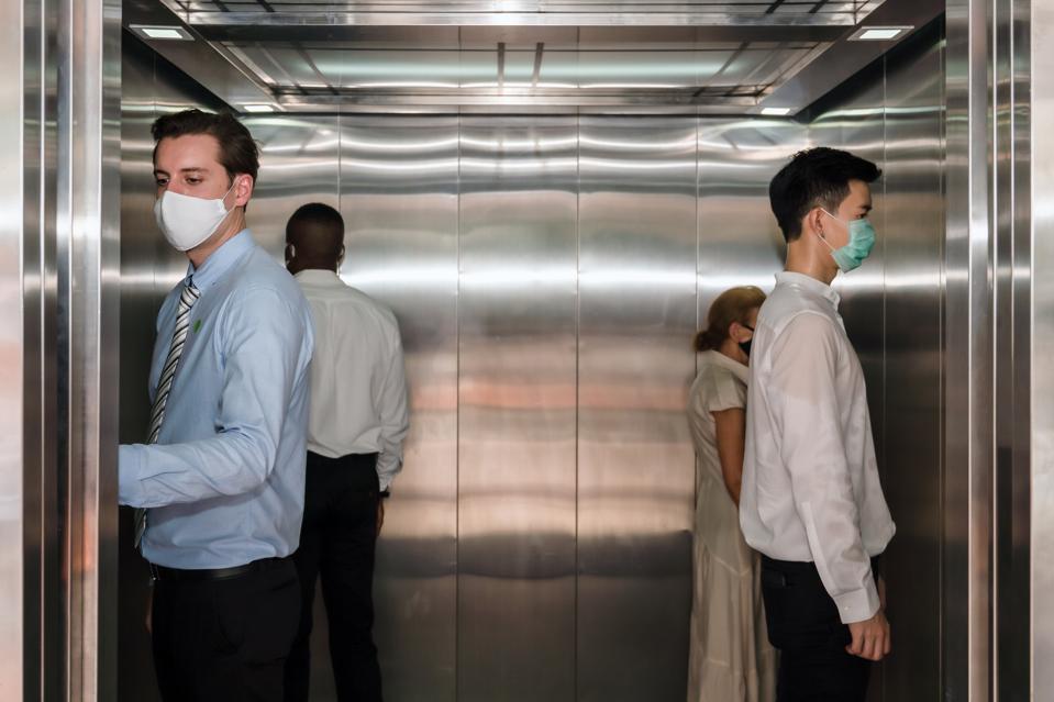 elevators COVID-19
