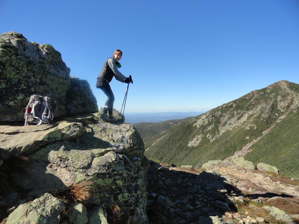 Technology IPO expert, Kathleen Smith, says she enjoys enjoy rigorous hiking, cross country skiing, and cycling.