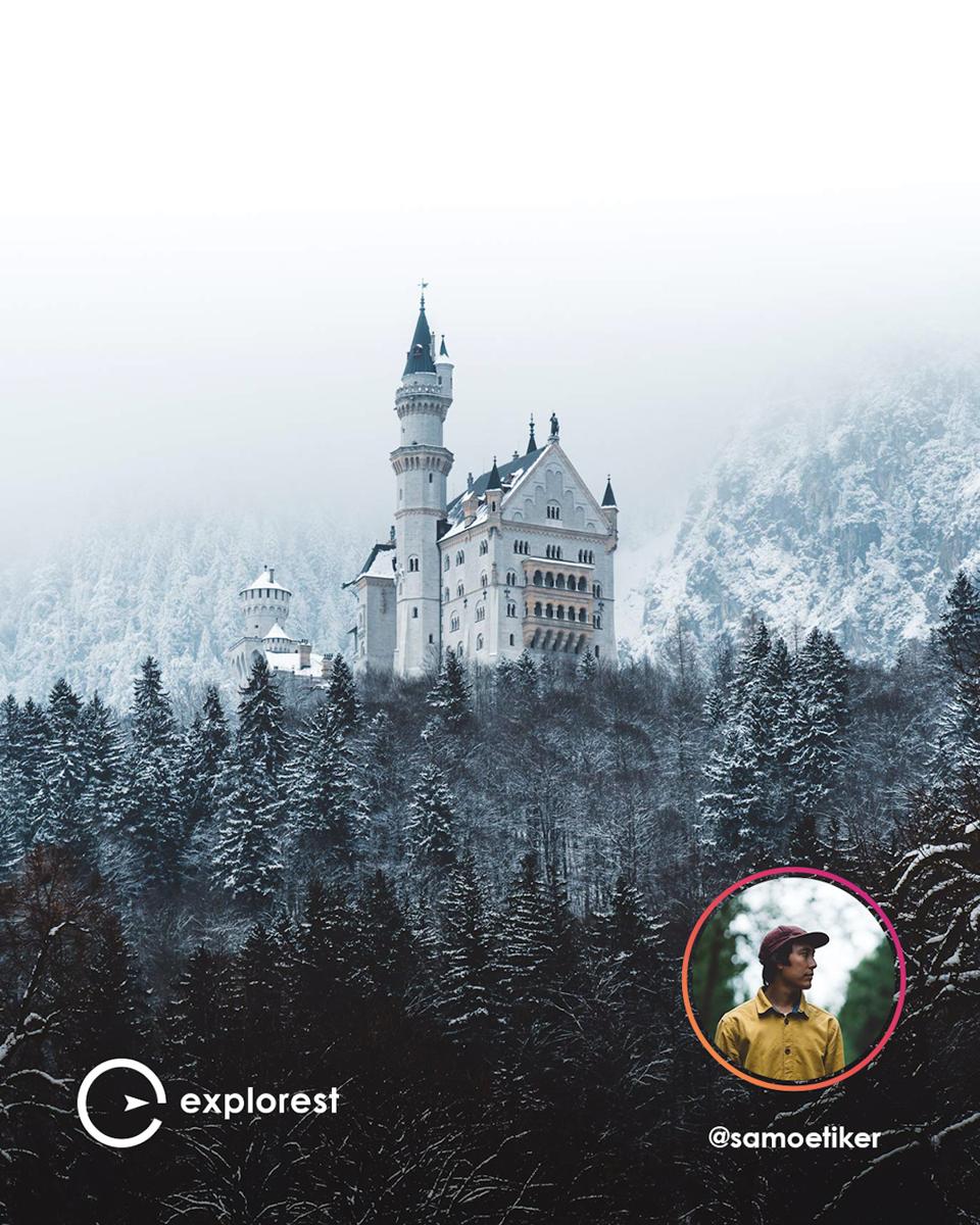 Explorest travel photography app world's best places to shoot