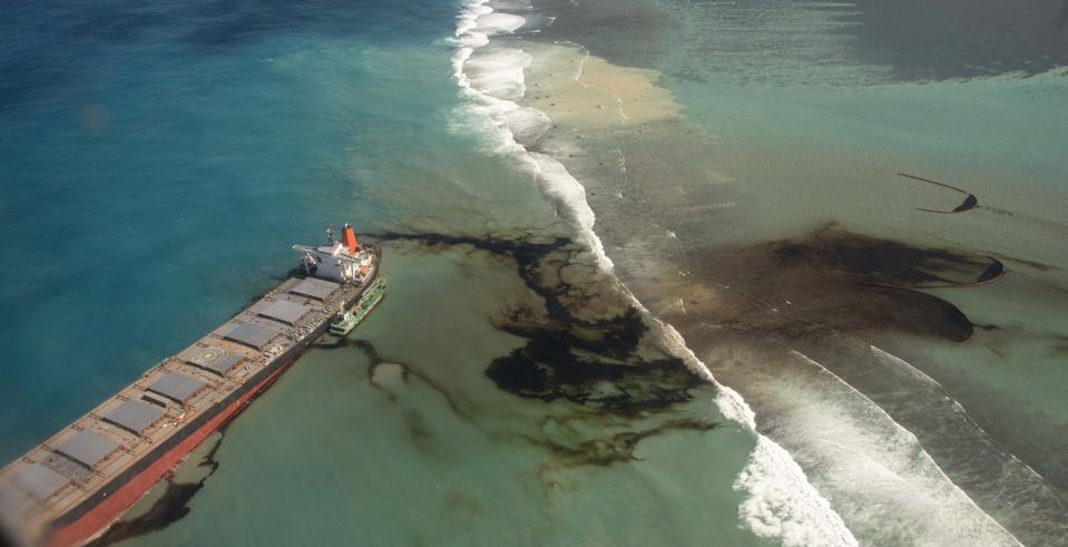 The Wakashio was carrying over 1 million gallons of oil when it hit the coral reefs of Mauritius this summer. The spill and response was made worse by weak and ineffective enforcement of the IMO's own laws.