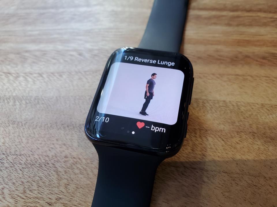 The virtual trainer mode