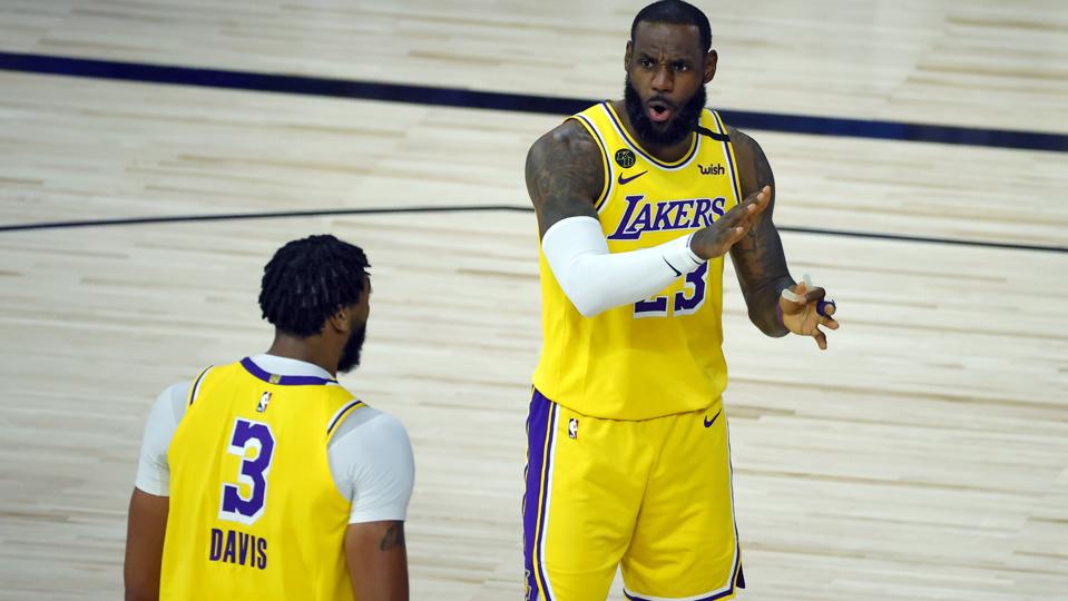 詹皇29+12連送關鍵助攻,一人盤活全隊外線,湖人轟14記三分復賽新高!(影)-黑特籃球-NBA新聞影音圖片分享社區