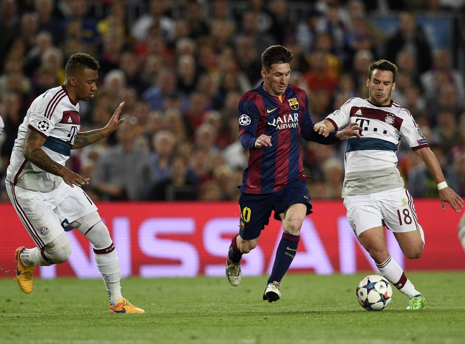 Bayern munich barcelona fc side history failures versus ucl shadow cast dark quarterfinal against History On FC Barcelona’s Side Versus Bayern Munich, But Quarterfinal