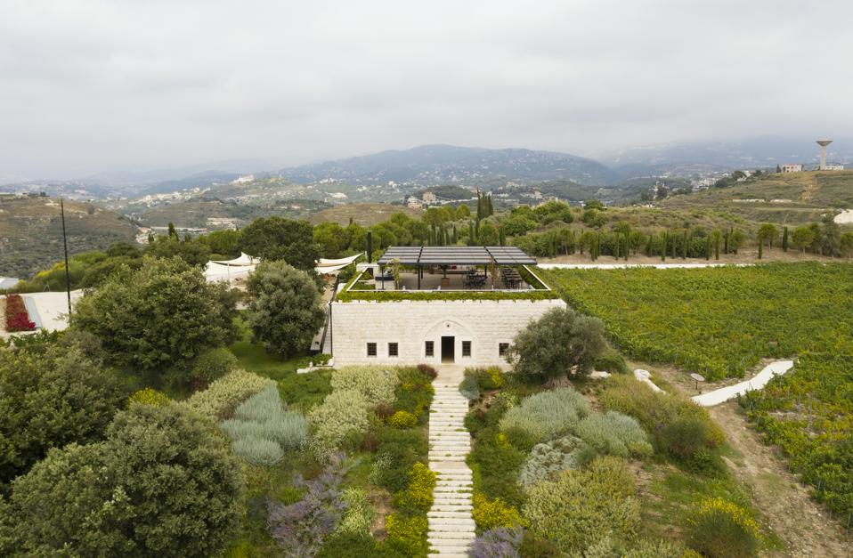 IXSIR winery, Lebanon