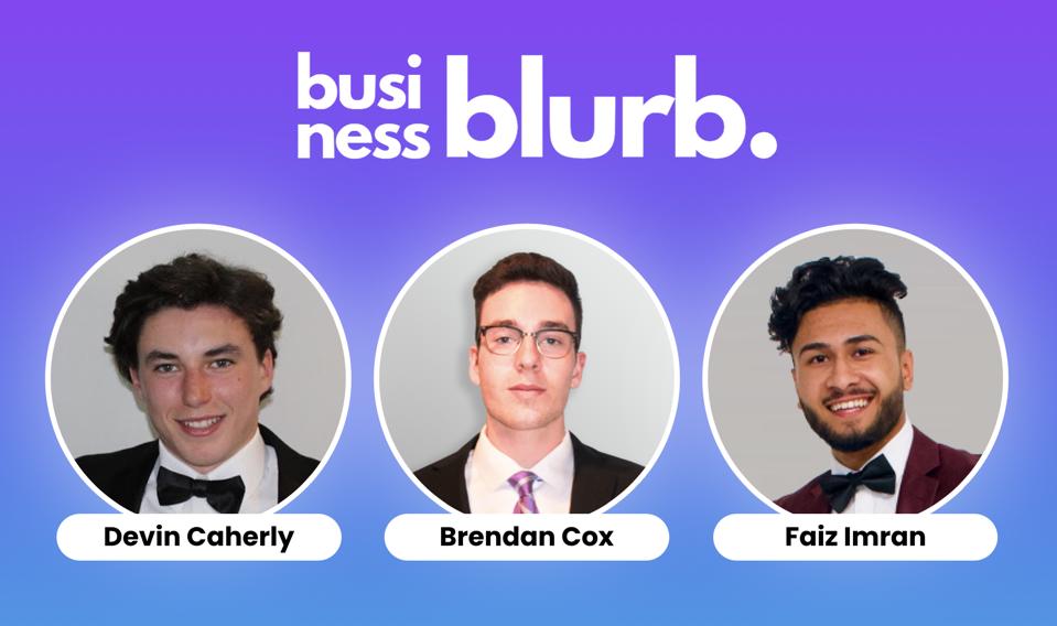 Business Blurb Founders