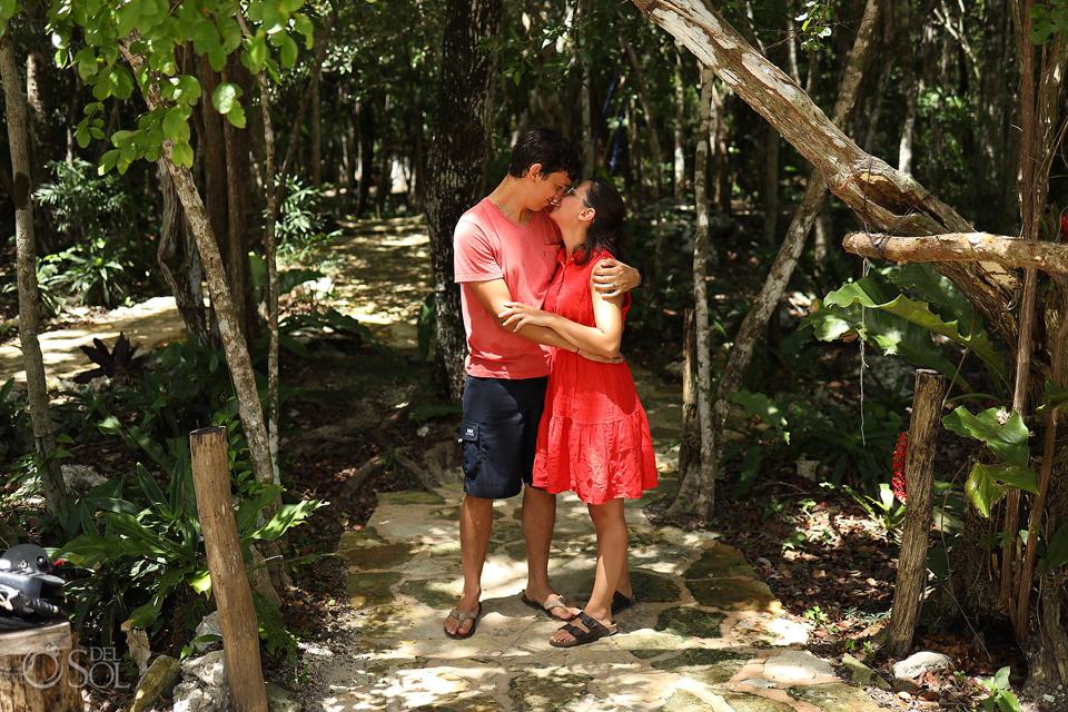 Lily et Jon, soulagés et heureux