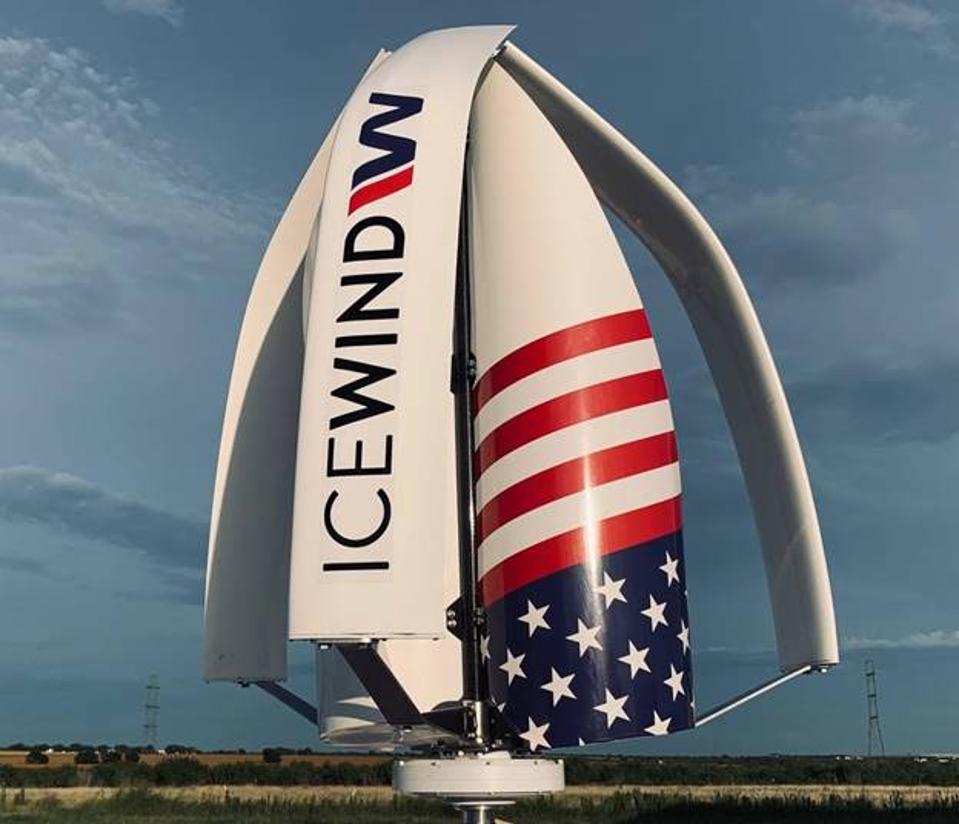 New 6-Bladed Vertical Axis Wind Turbines Can Power Your Off-Grid Home ...