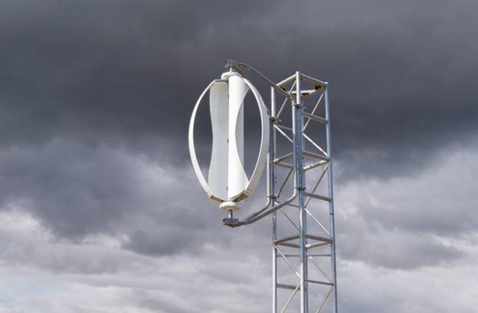 Another type of wind turbine power generator from IceWind.