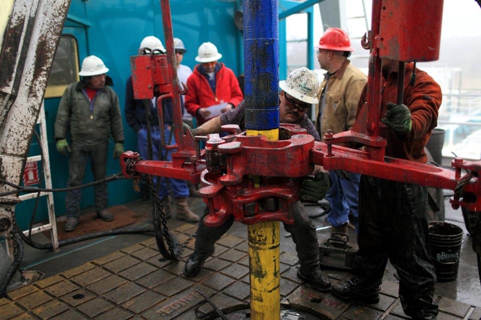 TX: Natural Gas Drilling