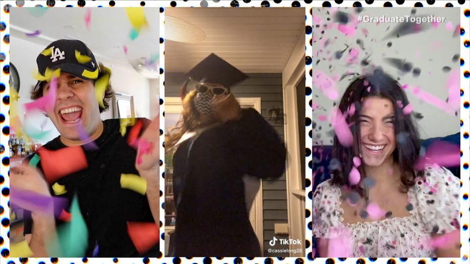 Graduate Together: America Honors the High School Class of 2020