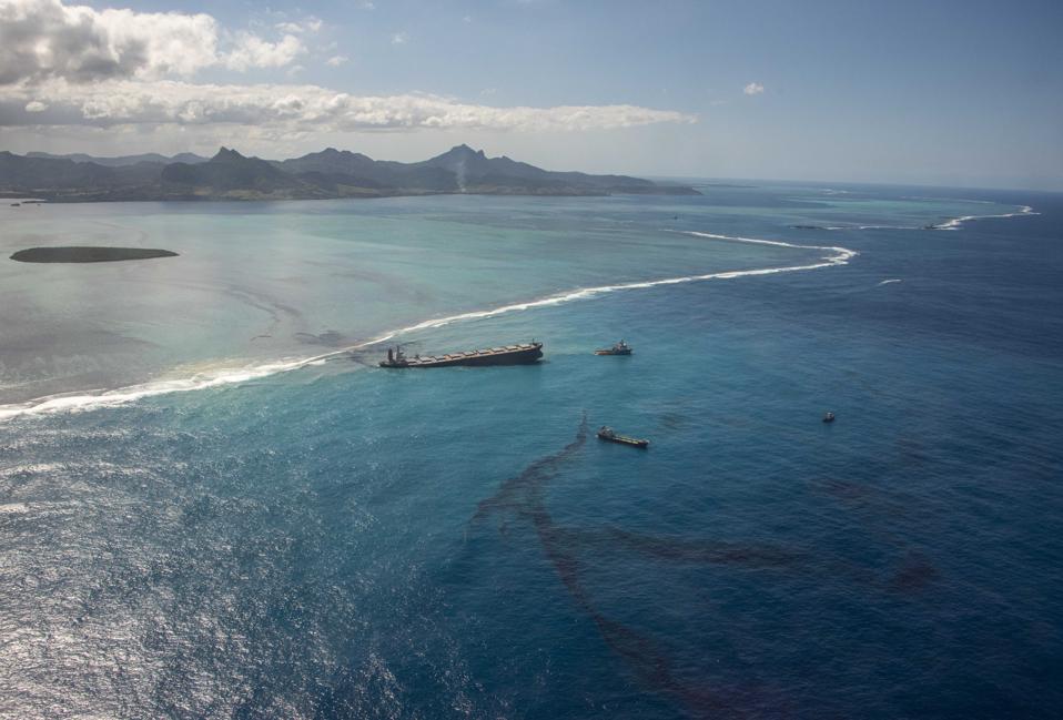 Mauritius Oil Spill
