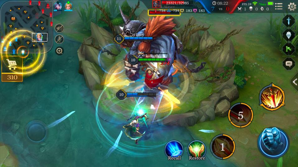 Mobile Esports Dominate Pc Titles In July Viewership Numbers