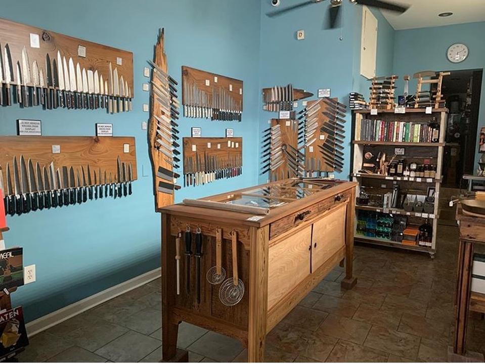 The Pandemic Prompts A Pivot For A Pair Of Much Loved Kitchen Shops