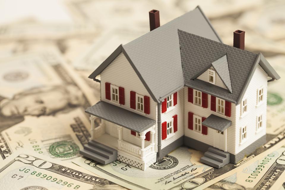Before An Appraisal, Tackle These Home Projects 5 Single family house on pile of money