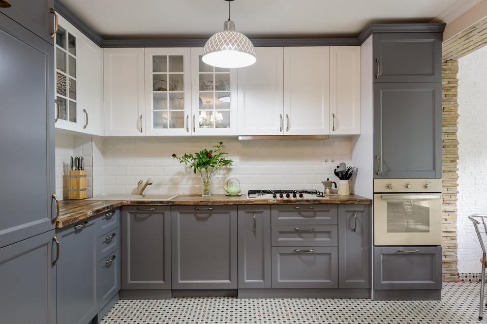Before An Appraisal, Tackle These Home Projects 8 modern grey and white wooden kitchen interior