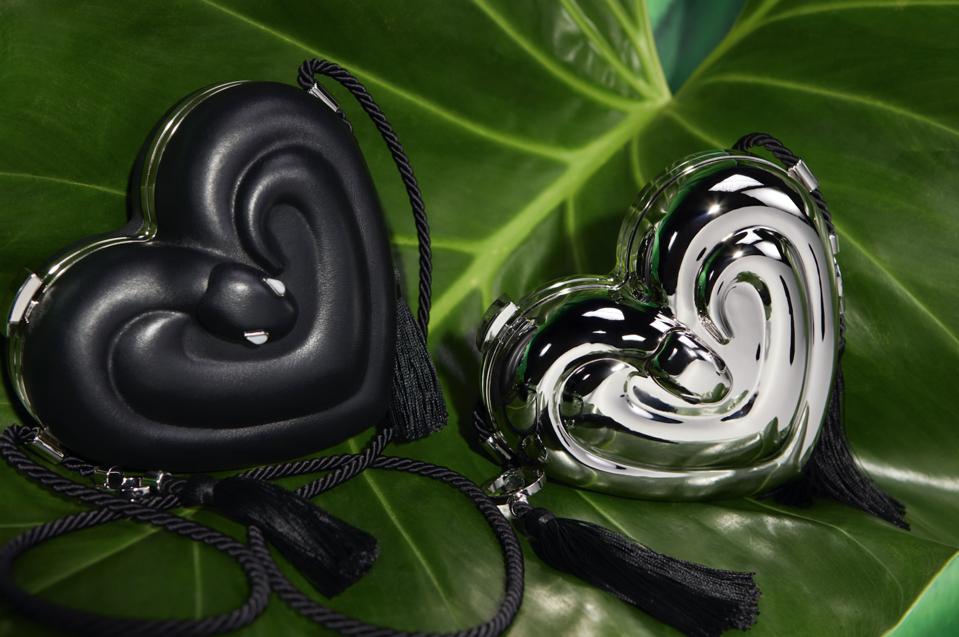The Heart-shaped Serpenti Miniaudiere from Ambush x Bvlgari
