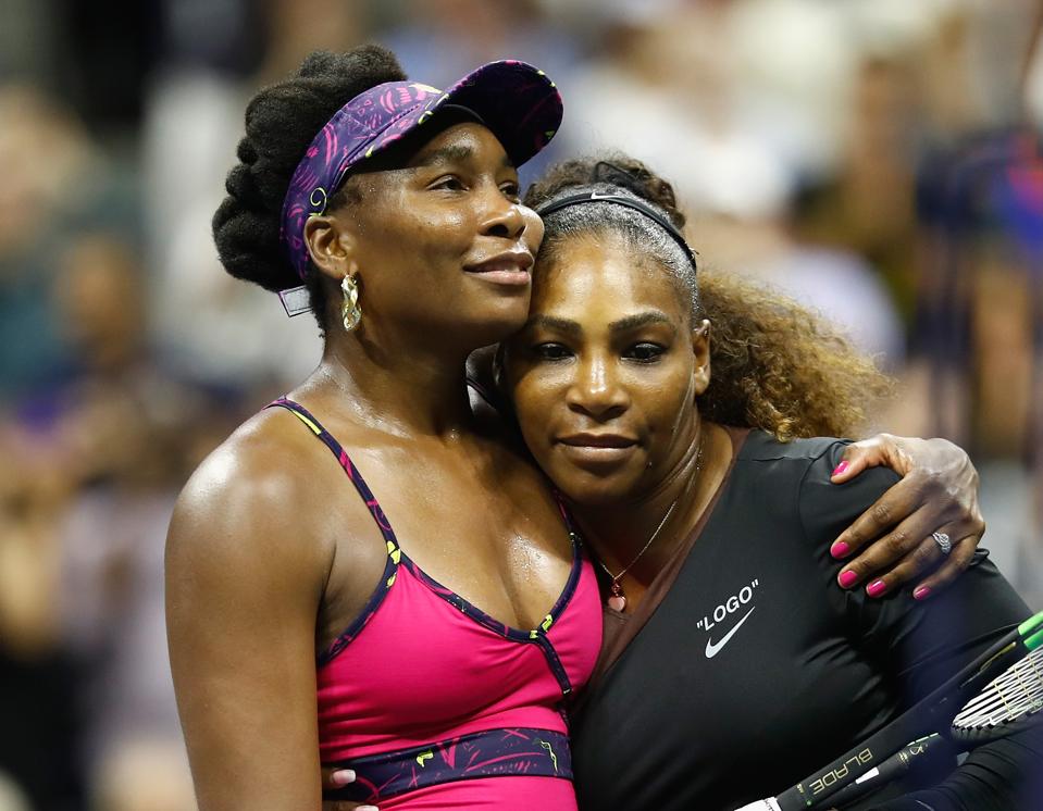 Serena Venus Williams Both Win In Return To Court To Set Up Showdown In Kentucky