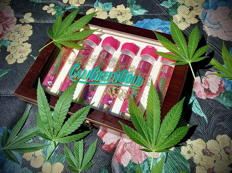 Presentation Case of CaliGreenGold blunts