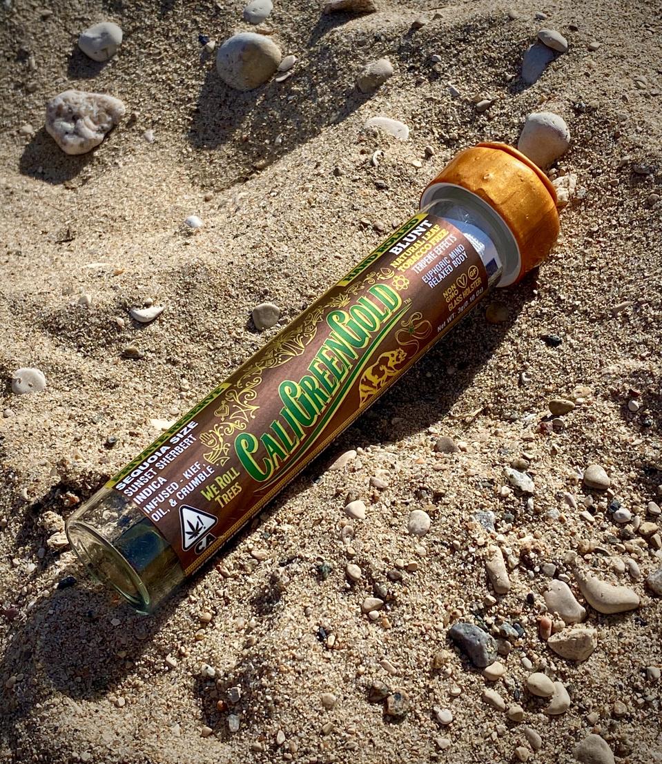 Blunt out in the wild