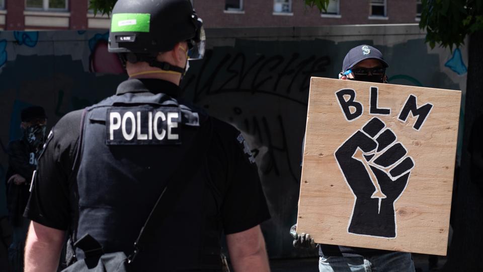 Demonstration in Seattle